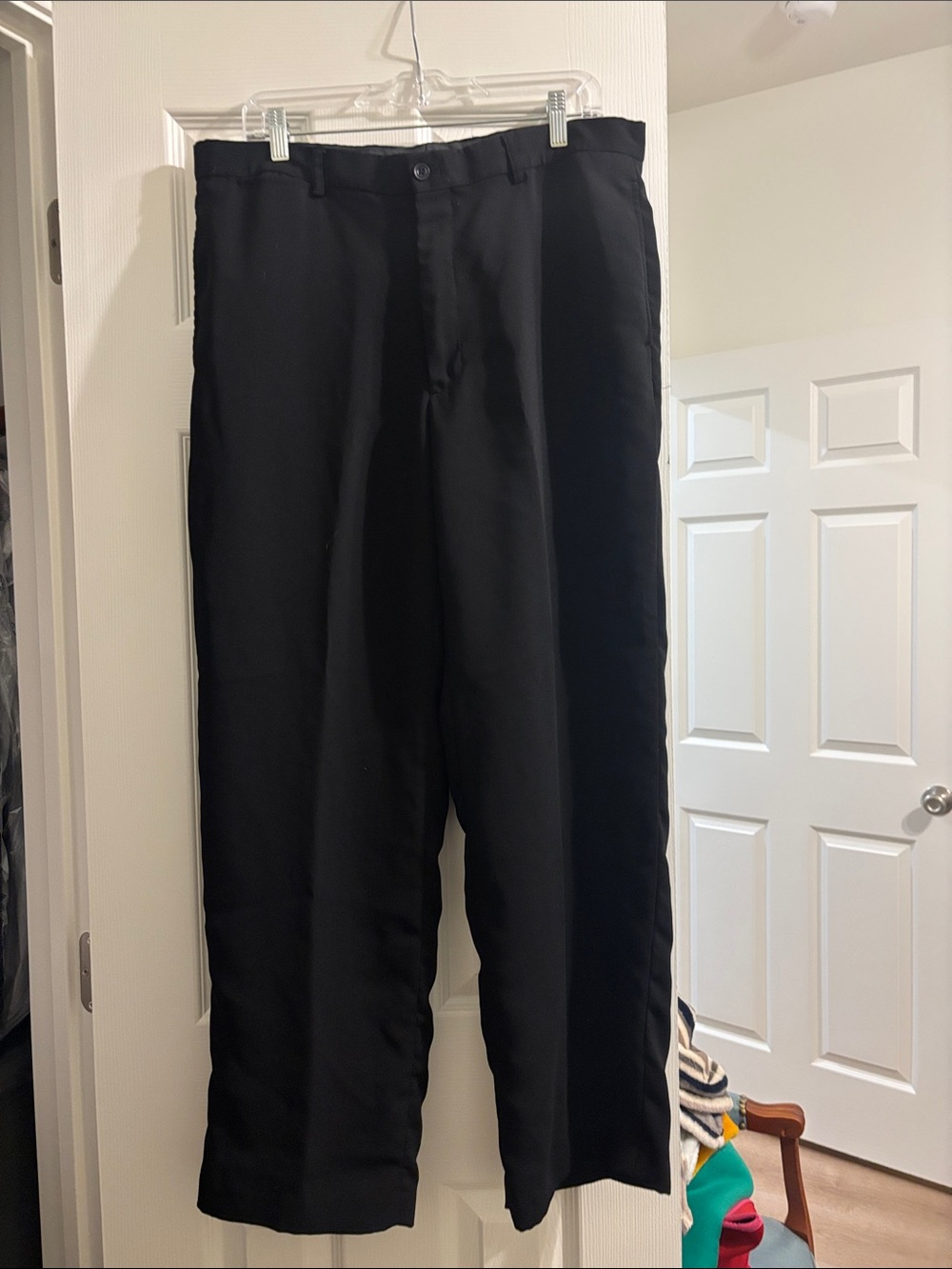 Claiborne Black Men’s Dress Pants - Straight Leg